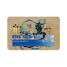 Load image into Gallery viewer, Soul Eater - Black?Star  Credit Card Skins (4-in-1 Pack)
