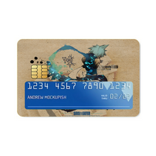 Load image into Gallery viewer, Soul Eater - Black?Star  Credit Card Skins (4-in-1 Pack)
