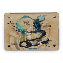 Load image into Gallery viewer, Soul Eater - Black?Star  Macbook Skin
