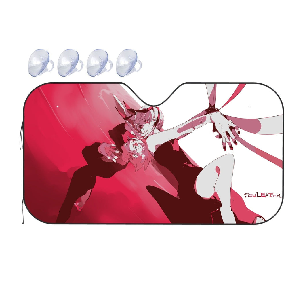 Soul Eater  Car Sunshade
