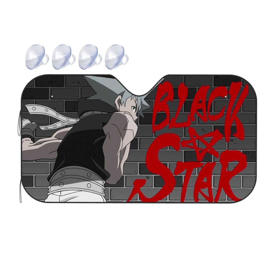 Soul Eater  Car Sunshade
