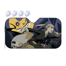 Load image into Gallery viewer, Soul Eater  Car Sunshade
