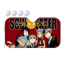 Load image into Gallery viewer, Soul Eater  Car Sunshade
