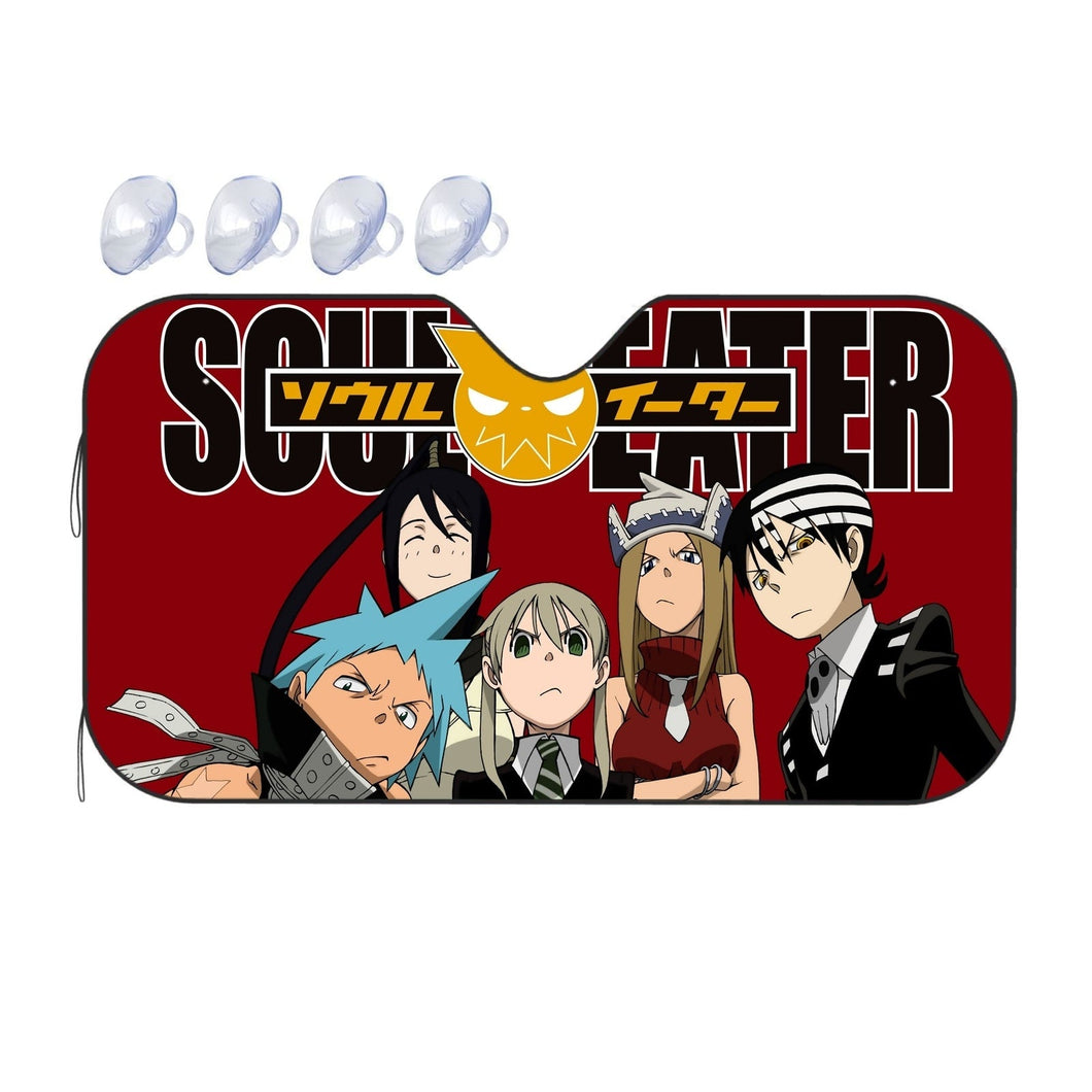 Soul Eater  Car Sunshade