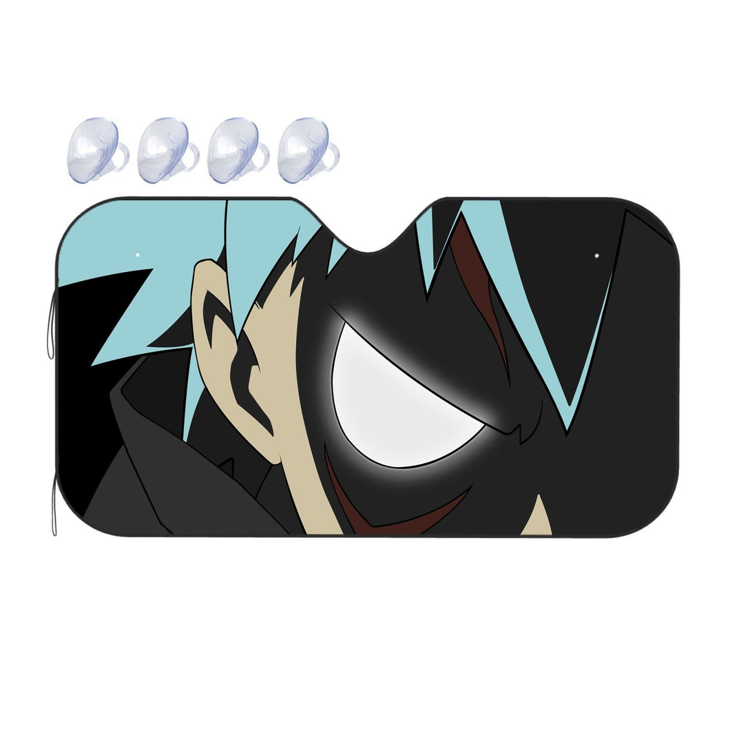 Soul Eater  Car Sunshade