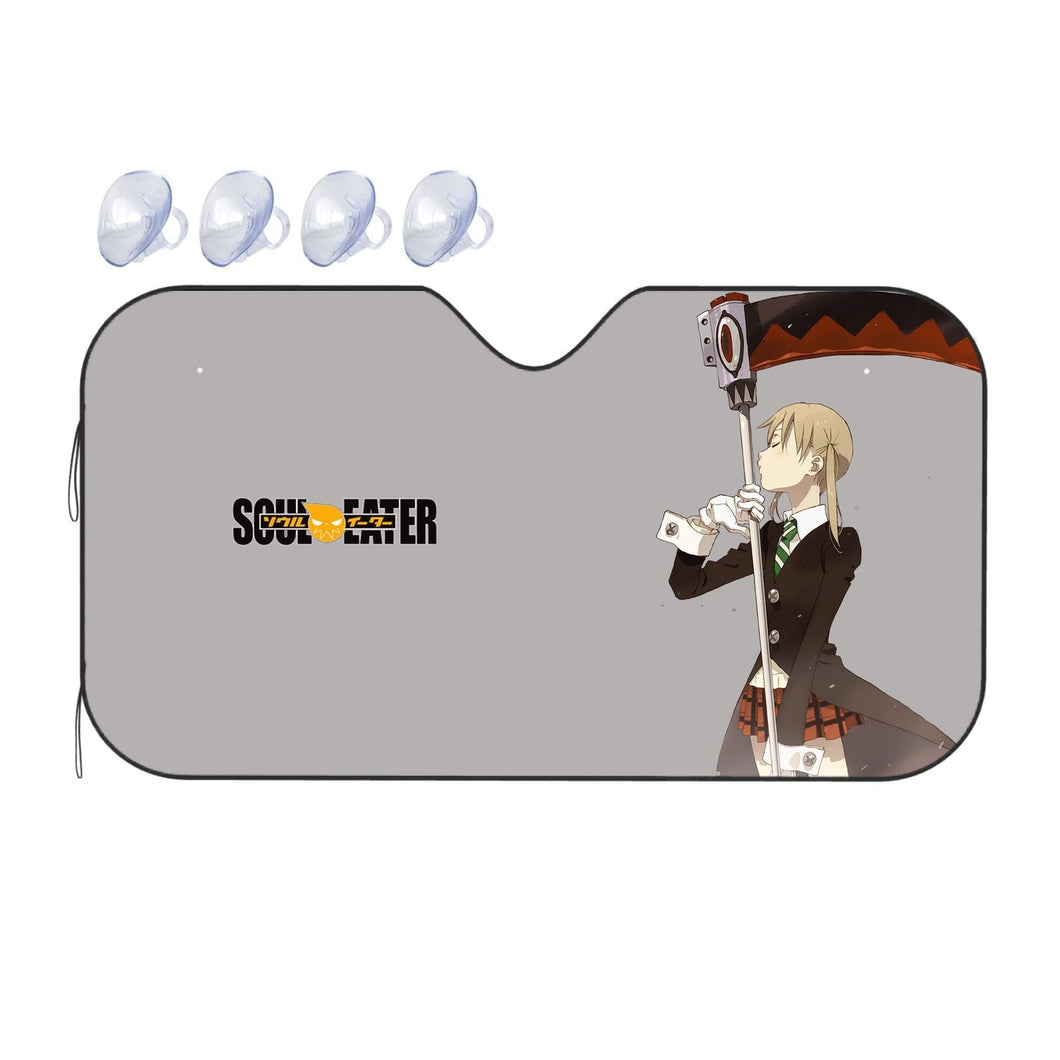 Soul Eater  Car Sunshade