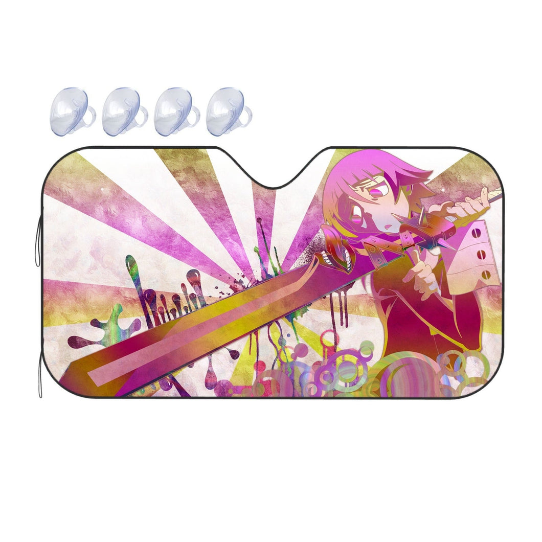 Soul Eater  Car Sunshade