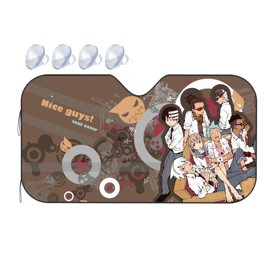 Soul Eater  Car Sunshade