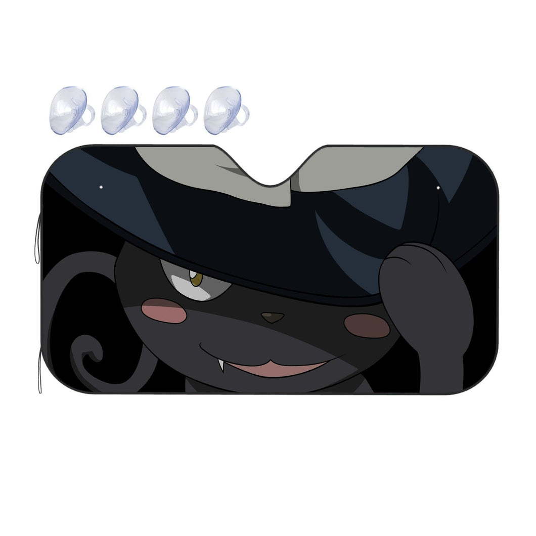 Soul Eater  Car Sunshade