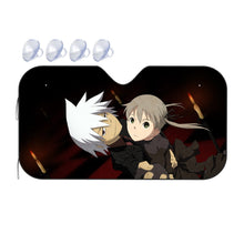 Load image into Gallery viewer, Soul Eater  Car Sunshade
