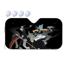 Load image into Gallery viewer, Soul Eater  Car Sunshade
