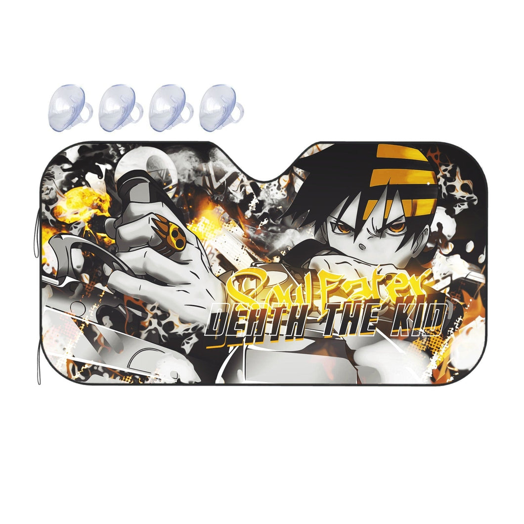 Soul Eater  Car Sunshade