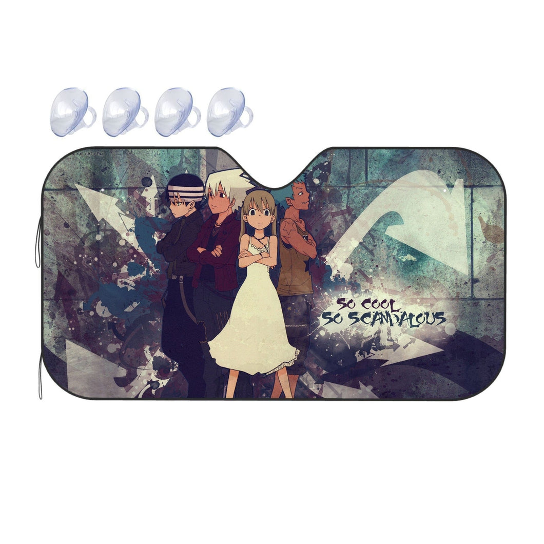 Soul Eater  Car Sunshade
