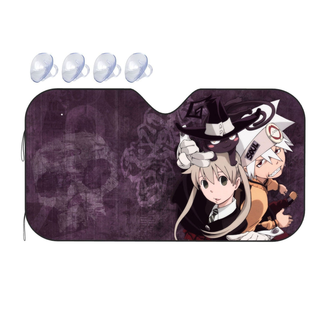 Soul Eater  Car Sunshade