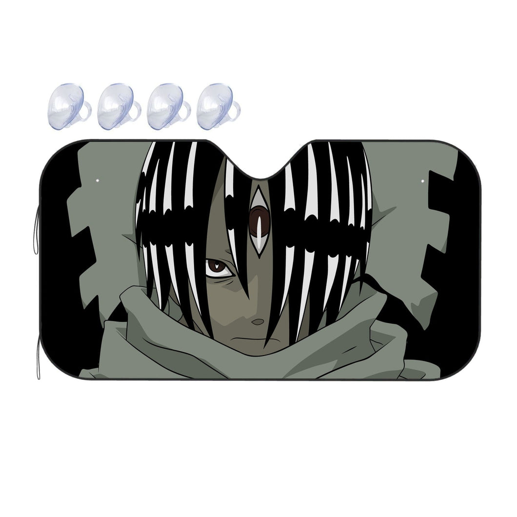 Soul Eater  Car Sunshade