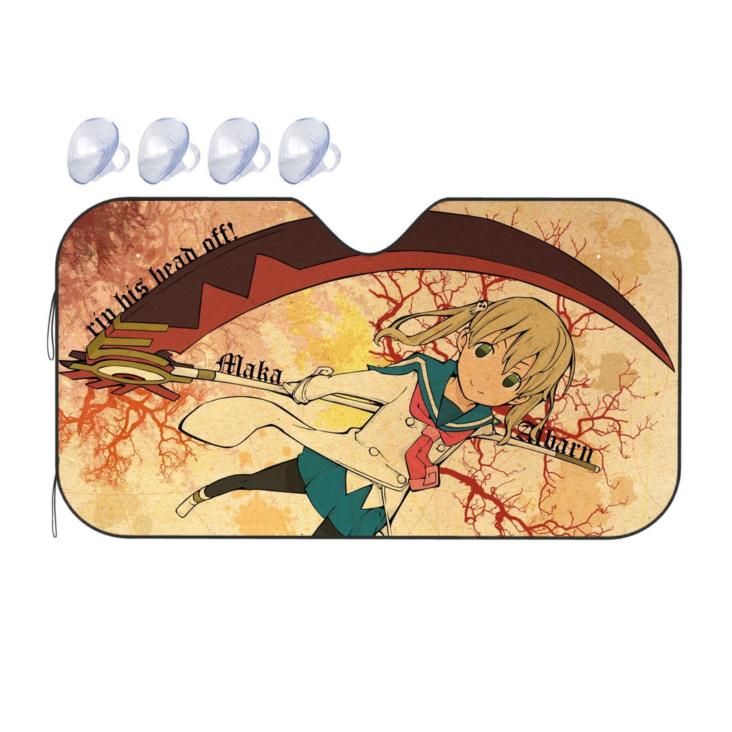 Soul Eater  Car Sunshade