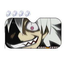 Load image into Gallery viewer, Soul Eater  Car Sunshade
