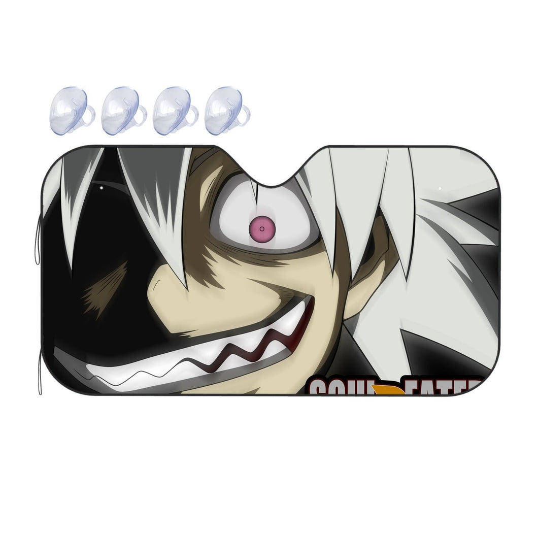 Soul Eater  Car Sunshade