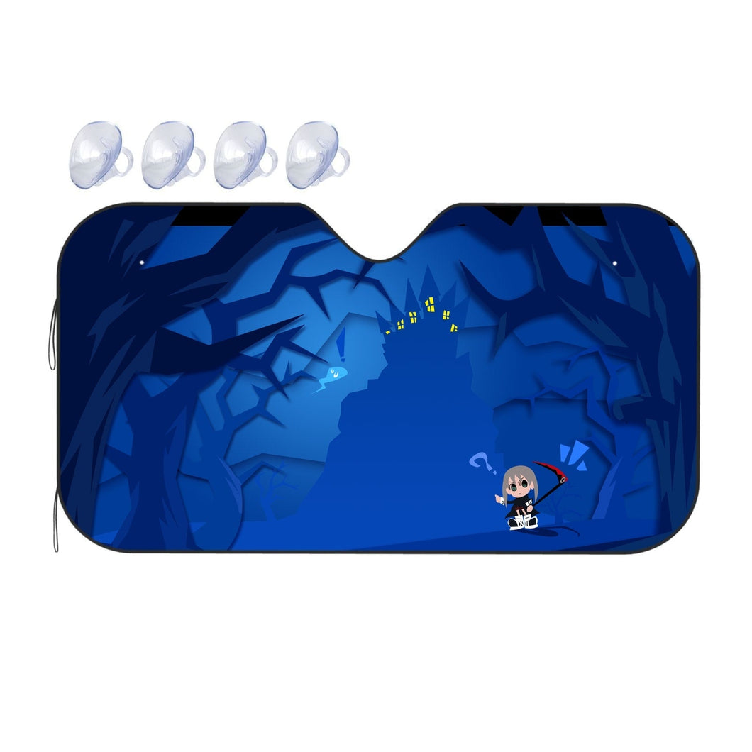 Soul Eater  Car Sunshade