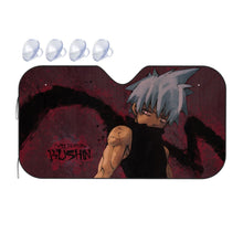 Load image into Gallery viewer, Soul Eater  Car Sunshade
