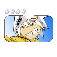 Load image into Gallery viewer, Soul Eater  Car Sunshade
