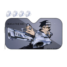 Load image into Gallery viewer, Soul Eater  Car Sunshade
