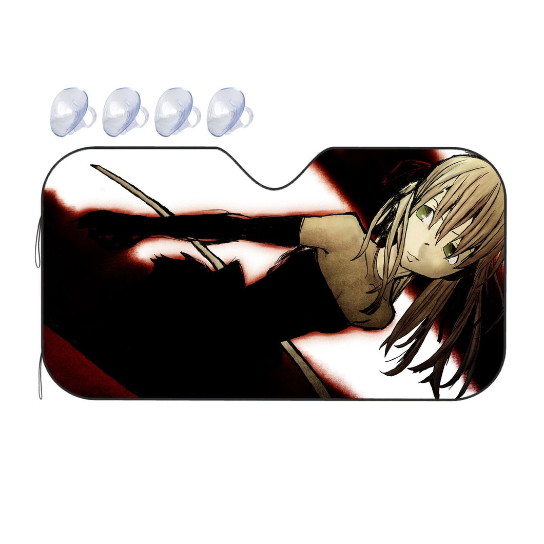 Soul Eater  Car Sunshade