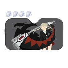Load image into Gallery viewer, Soul Eater  Car Sunshade
