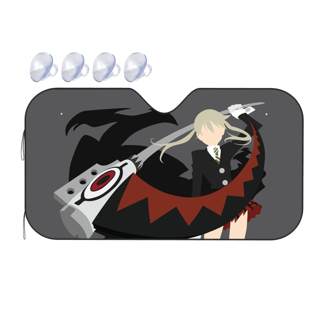 Soul Eater  Car Sunshade