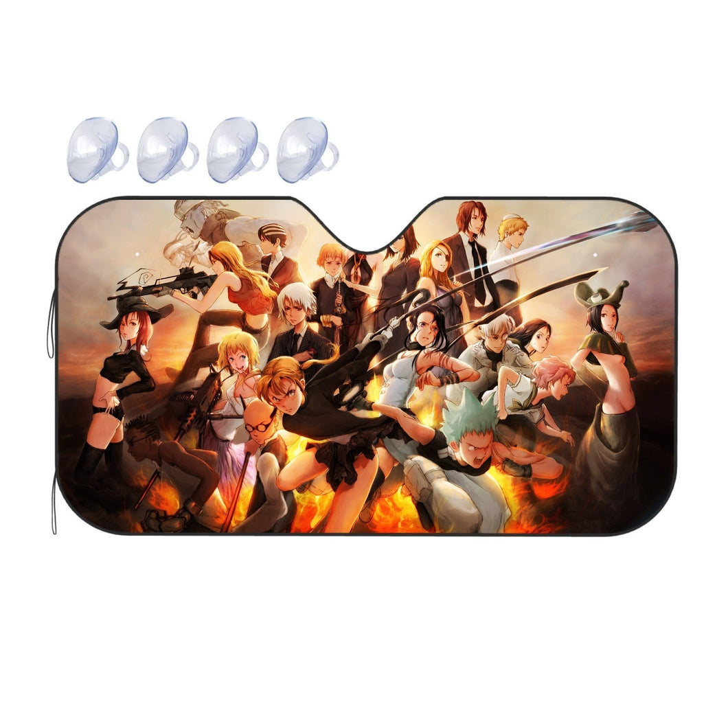 Soul Eater  Car Sunshade