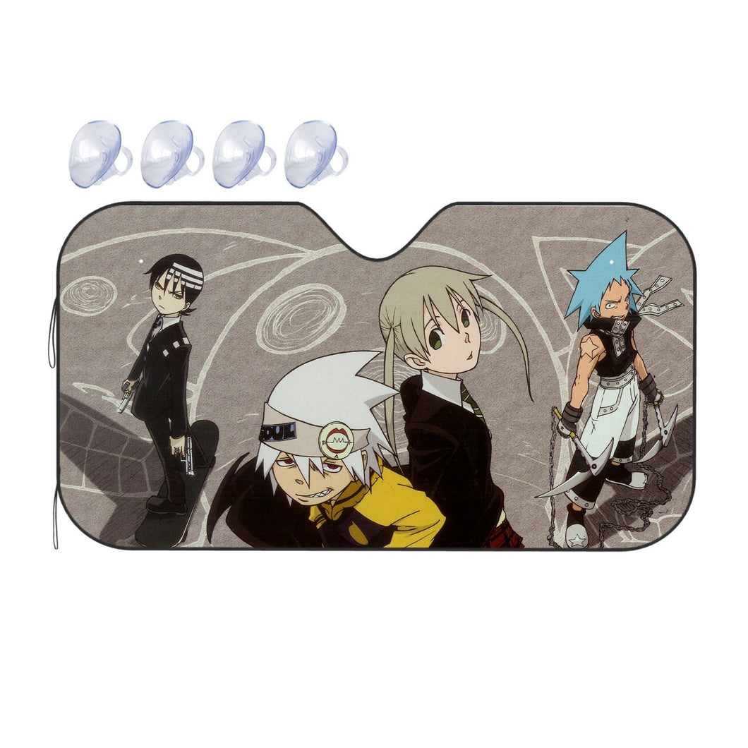 Soul Eater  Car Sunshade