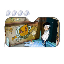 Load image into Gallery viewer, Soul Eater  Car Sunshade
