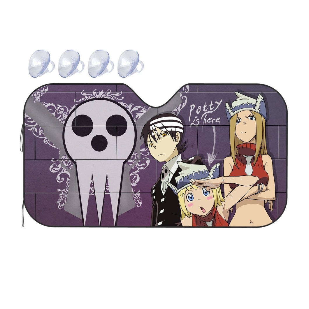Soul Eater  Car Sunshade
