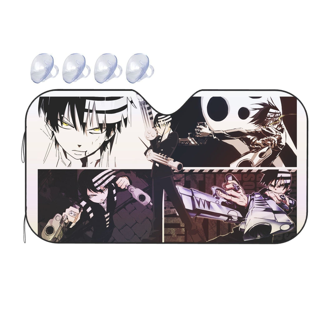 Soul Eater  Car Sunshade