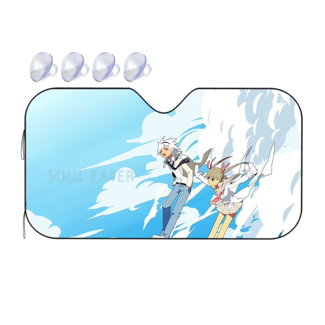 Soul Eater  Car Sunshade