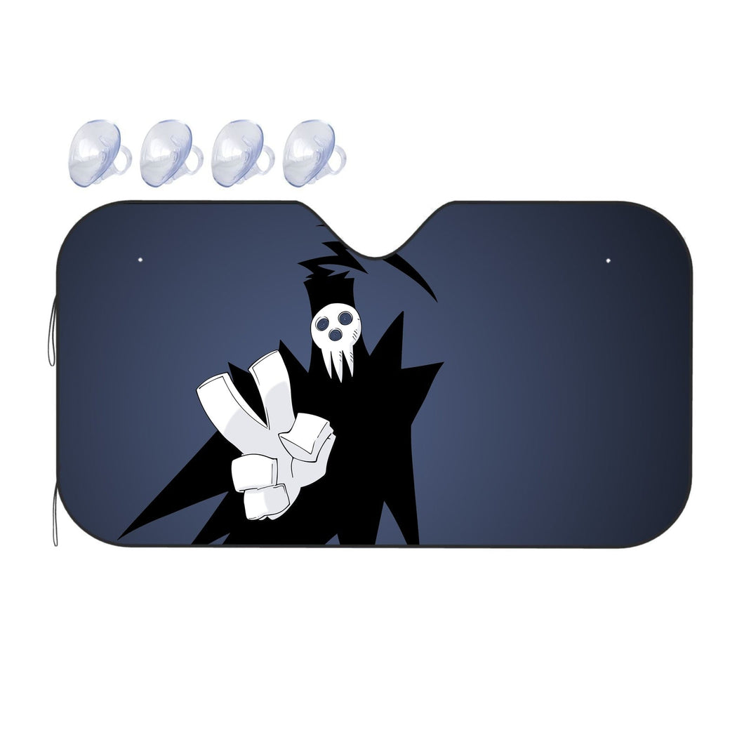Soul Eater  Car Sunshade