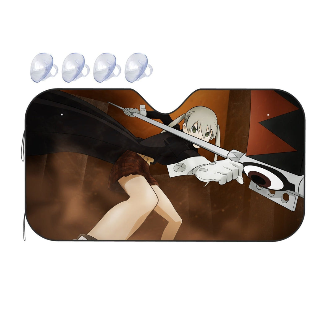 Soul Eater  Car Sunshade