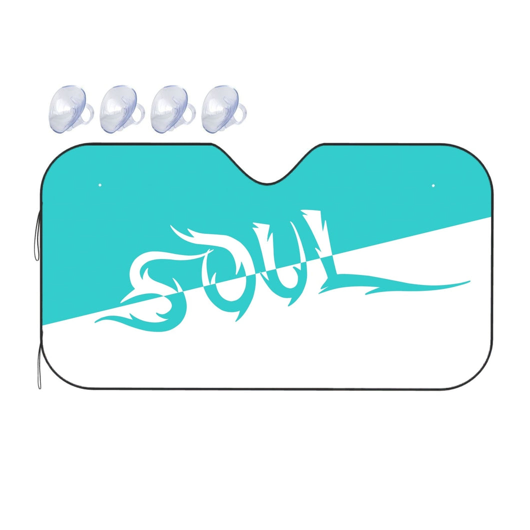 Soul Eater  Car Sunshade