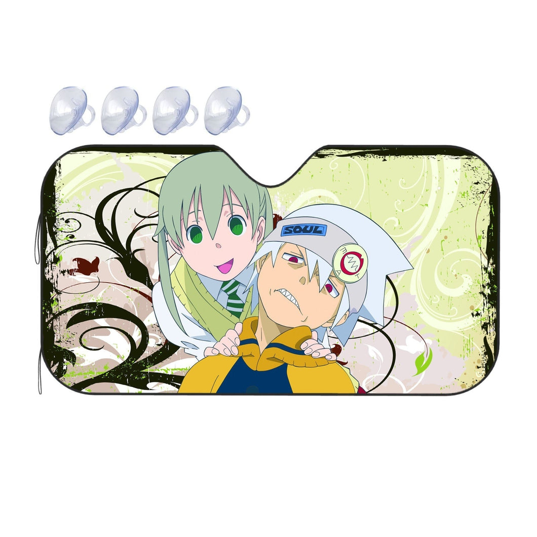 Soul Eater  Car Sunshade