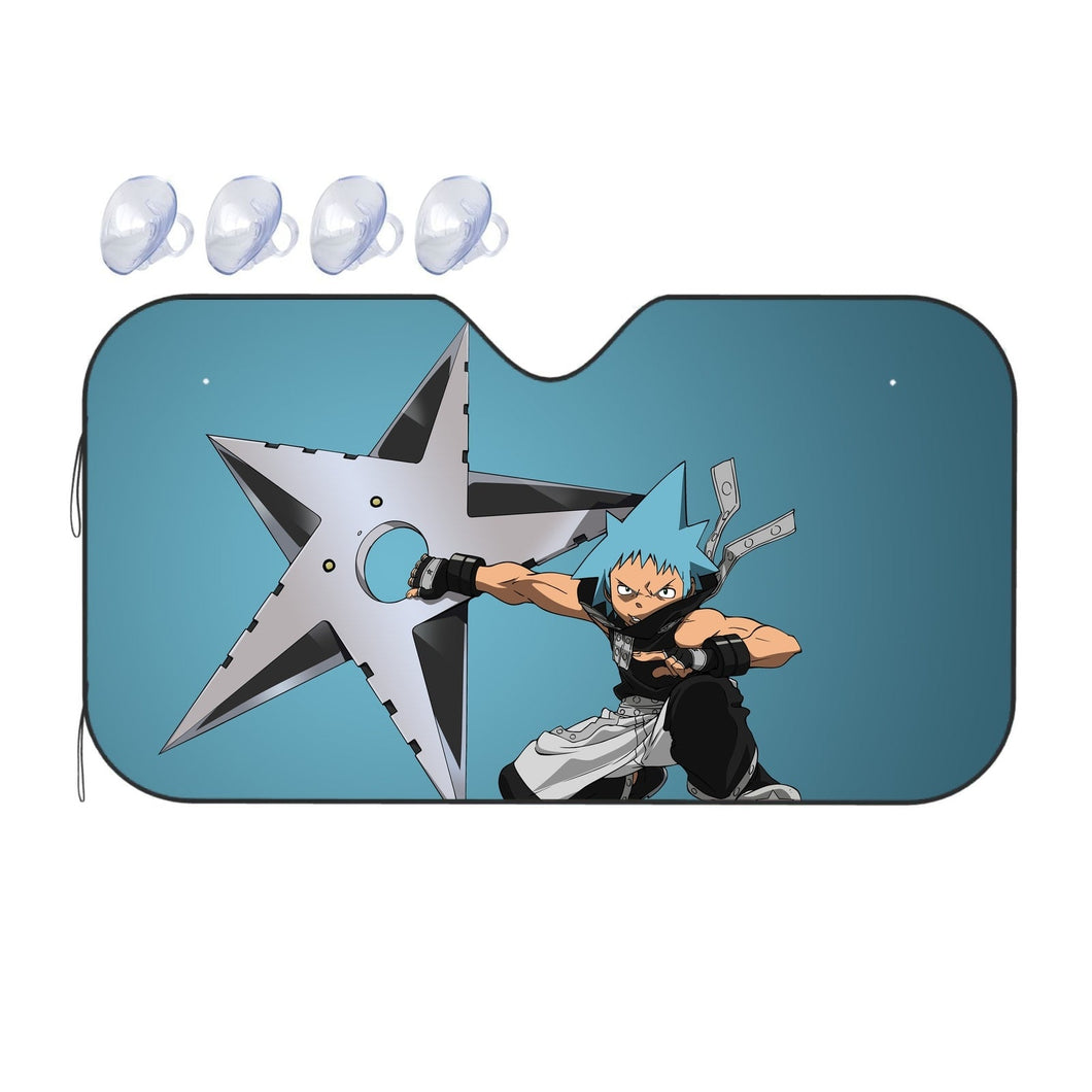 Soul Eater  Car Sunshade