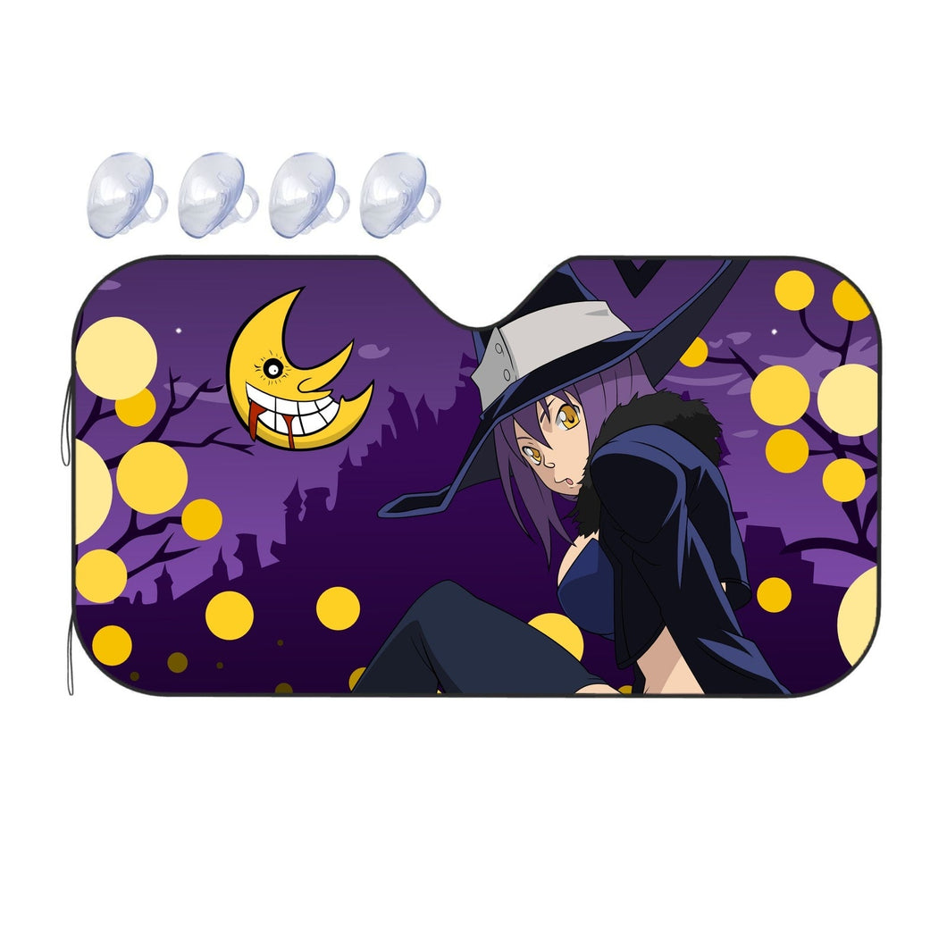 Soul Eater  Car Sunshade