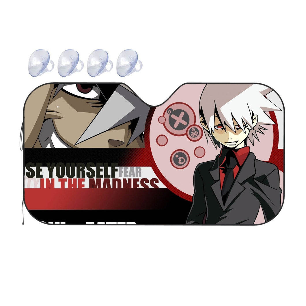 Soul Eater  Car Sunshade