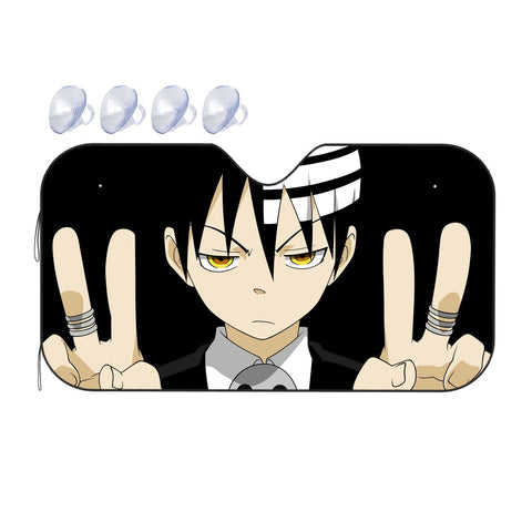 Soul Eater Car Sunshades