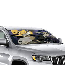 Load image into Gallery viewer, Soul Eater  Car Sunshade
