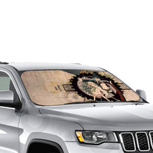 Load image into Gallery viewer, Soul Eater  Car Sunshade
