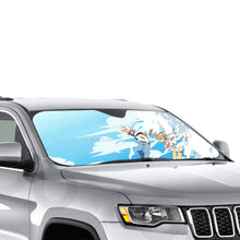 Load image into Gallery viewer, Soul Eater  Car Sunshade

