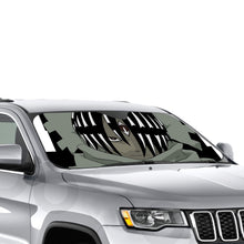 Load image into Gallery viewer, Soul Eater  Car Sunshade

