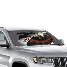 Load image into Gallery viewer, Soul Eater  Car Sunshade
