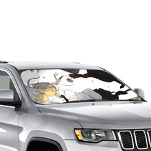 Load image into Gallery viewer, Soul Eater  Car Sunshade
