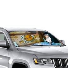 Load image into Gallery viewer, Soul Eater  Car Sunshade
